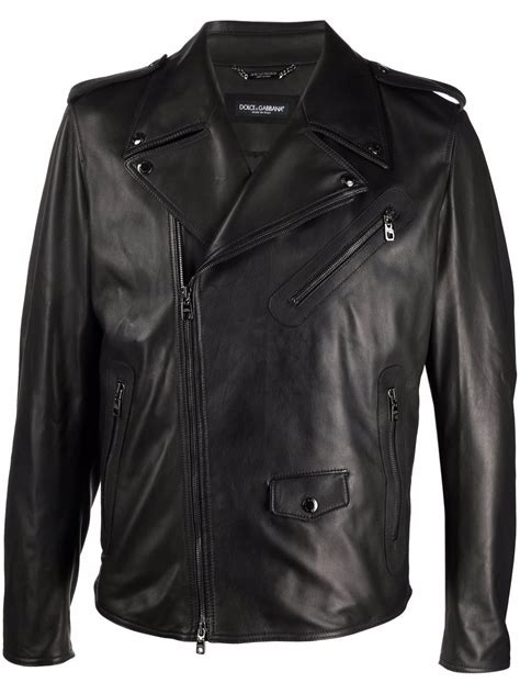 dolce gabbana womens biker jackets|dolce gabbana jacket men's sale.